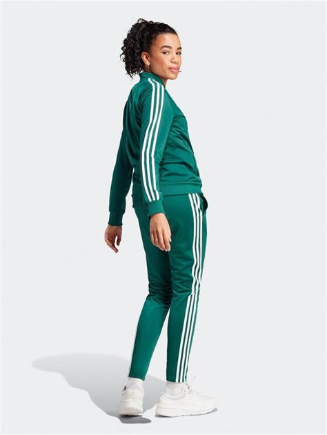 adidas grüner anzug damen|Grun .